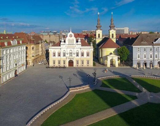 piata unirii timisoara