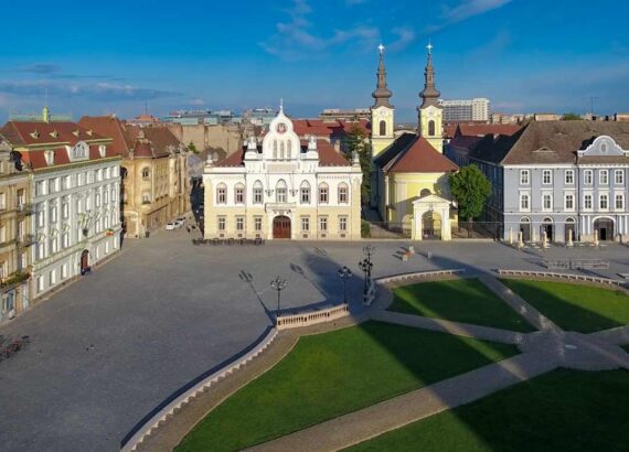 piata unirii timisoara