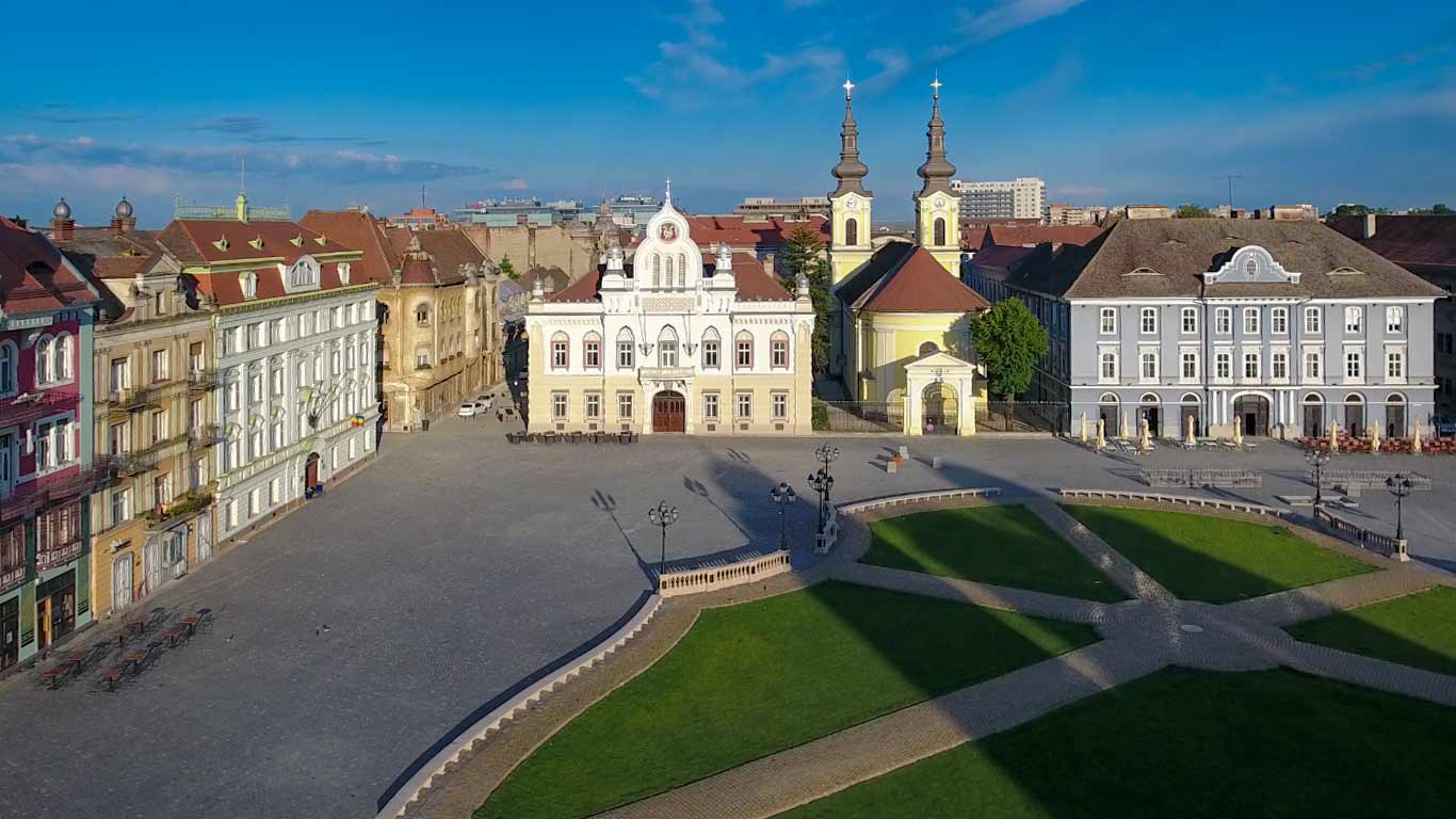 piata unirii timisoara